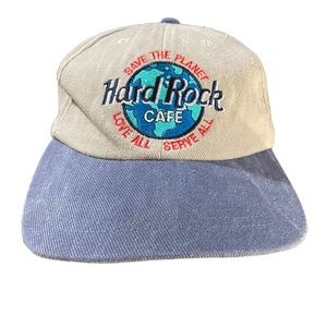 Vintage Hard Rock Cafe Hat